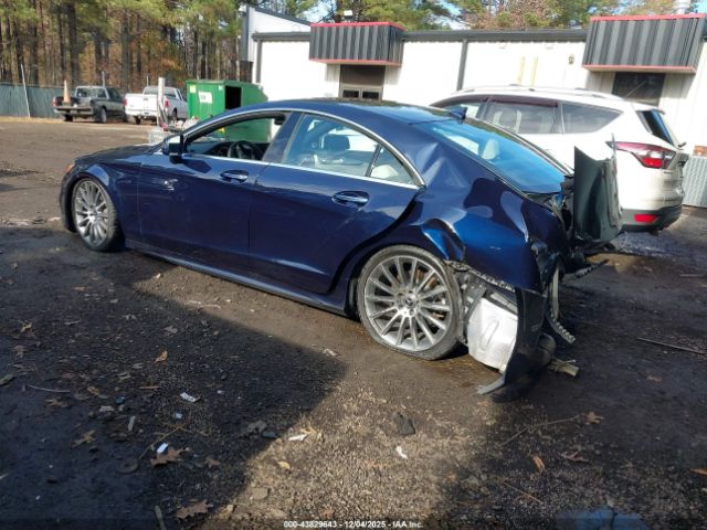 2017 MERCEDES-BENZ CLS 550 WDDLJ7DB4HA197295 Photo 2