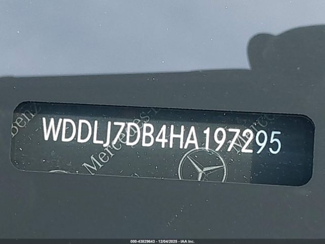 2017 MERCEDES-BENZ CLS 550 WDDLJ7DB4HA197295 Photo 8