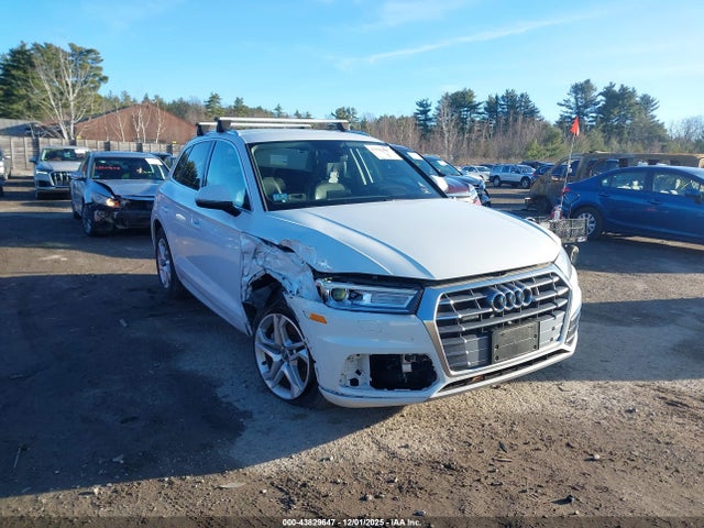 2019 AUDI Q5 WA1ANAFY6K2113462 Photo 0