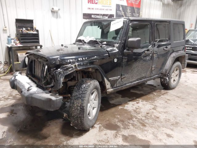 2011 JEEP WRANGLER UNLIMITED 1J4BA6H18BL621150 Photo 1