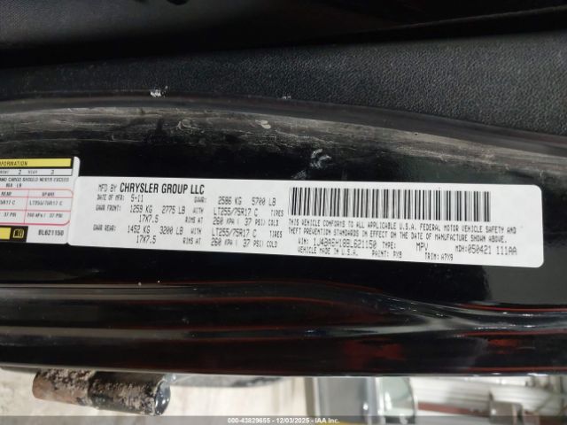 2011 JEEP WRANGLER UNLIMITED 1J4BA6H18BL621150 Photo 8