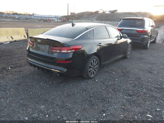 2019 KIA OPTIMA 5XXGU4L14KG302214 Photo 3