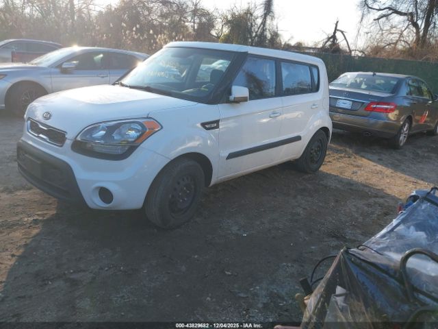 2012 KIA SOUL KNDJT2A55C7363973 Photo 1