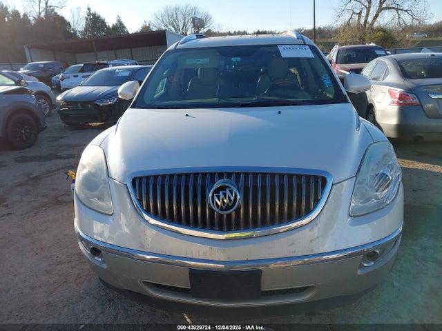 2012 Buick Enclave Premium მანქანა იყიდება აუქციონზე, vin: 5GAKVDED7CJ206641, აუქციონის ნომერი: 43829724