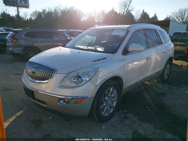 2012 Buick Enclave Premium მანქანა იყიდება აუქციონზე, vin: 5GAKVDED7CJ206641, აუქციონის ნომერი: 43829724