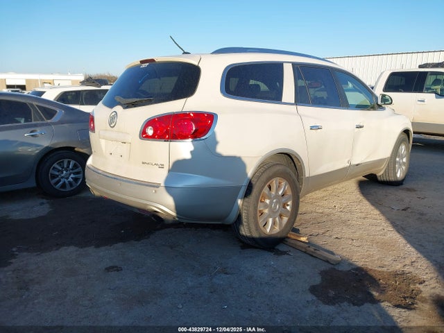 2012 Buick Enclave Premium მანქანა იყიდება აუქციონზე, vin: 5GAKVDED7CJ206641, აუქციონის ნომერი: 43829724