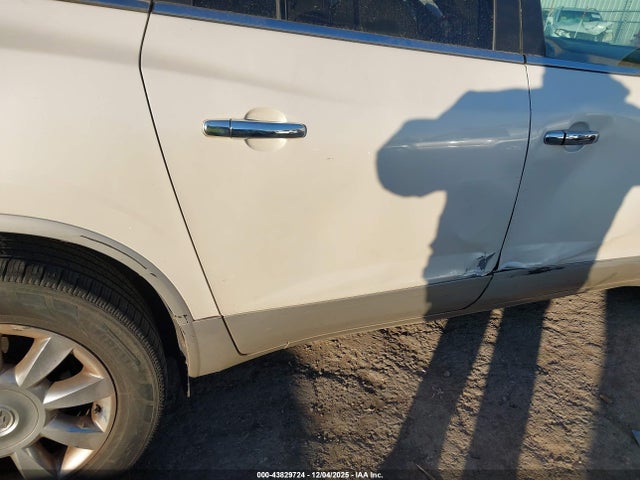 2012 Buick Enclave Premium მანქანა იყიდება აუქციონზე, vin: 5GAKVDED7CJ206641, აუქციონის ნომერი: 43829724