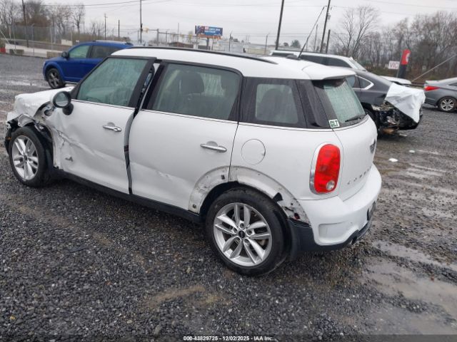 2014 MINI COUNTRYMAN WMWZC5C58EWP36902 Photo 2