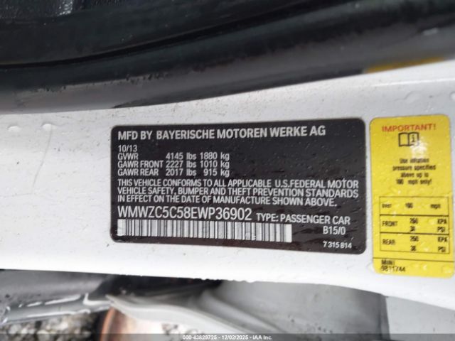 2014 MINI COUNTRYMAN WMWZC5C58EWP36902 Photo 8