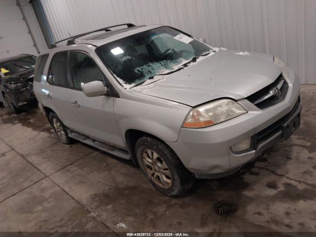 2003 ACURA MDX 2HNYD18633H526302