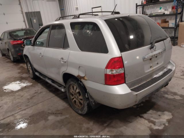 2003 ACURA MDX 2HNYD18633H526302 Photo 2