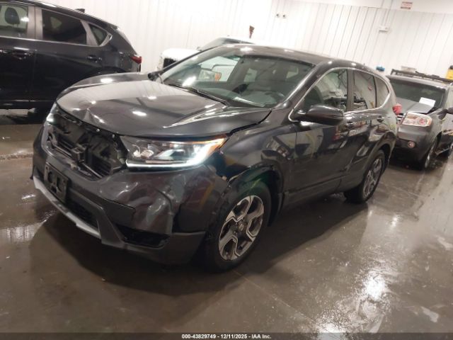 2018 HONDA CR-V 7FARW2H83JE096256 Photo 1