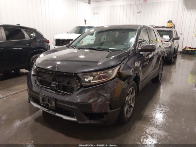 2018 HONDA CR-V 7FARW2H83JE096256 Photo 5