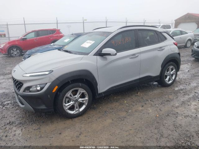 2022 HYUNDAI KONA KM8K6CAB5NU913079 Photo 1