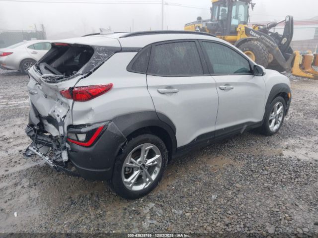 2022 HYUNDAI KONA KM8K6CAB5NU913079 Photo 3