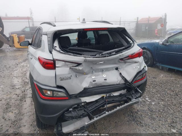 2022 HYUNDAI KONA KM8K6CAB5NU913079 Photo 5