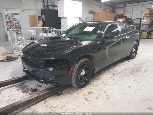 2017 Dodge Charger Police Rwd მანქანა იყიდება აუქციონზე, vin: 2C3CDXAG0HH595837, აუქციონის ნომერი: 43829770