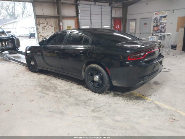 2017 Dodge Charger Police Rwd მანქანა იყიდება აუქციონზე, vin: 2C3CDXAG0HH595837, აუქციონის ნომერი: 43829770