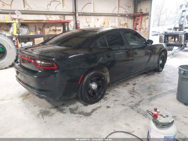2017 Dodge Charger Police Rwd მანქანა იყიდება აუქციონზე, vin: 2C3CDXAG0HH595837, აუქციონის ნომერი: 43829770