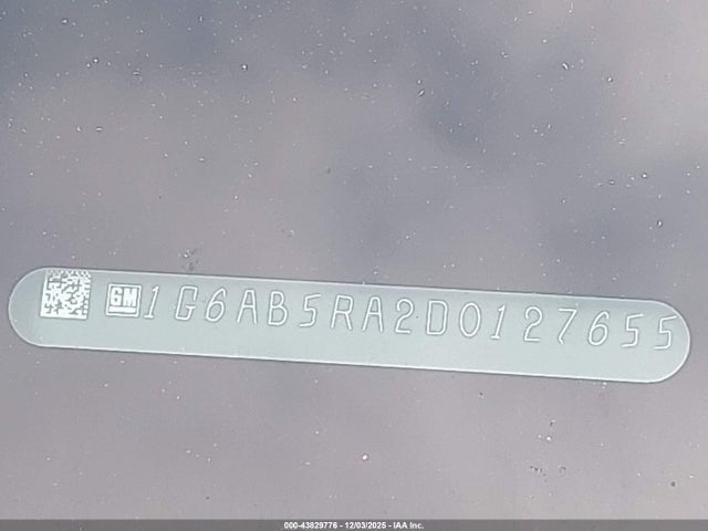 2013 CADILLAC ATS 1G6AB5RA2D0127655 Photo 8