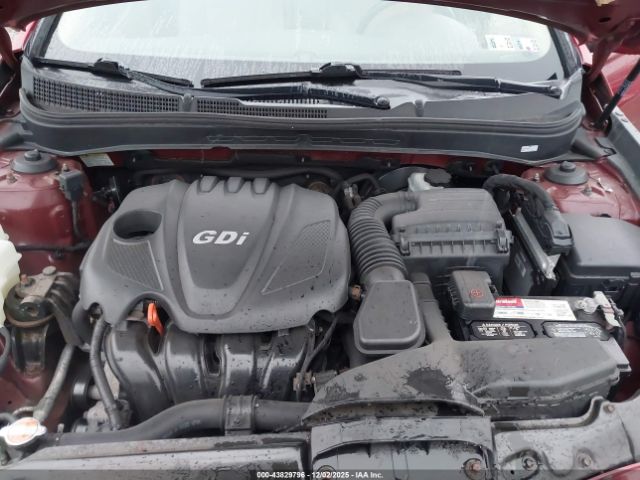 2011 HYUNDAI SONATA 5NPEB4AC5BH256866 Photo 9