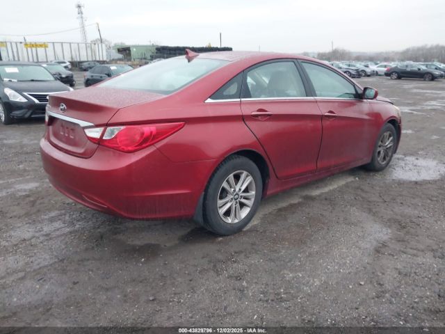 2011 HYUNDAI SONATA 5NPEB4AC5BH256866 Photo 3