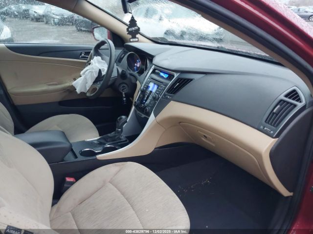 2011 HYUNDAI SONATA 5NPEB4AC5BH256866 Photo 4