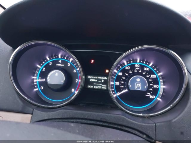 2011 HYUNDAI SONATA 5NPEB4AC5BH256866 Photo 6