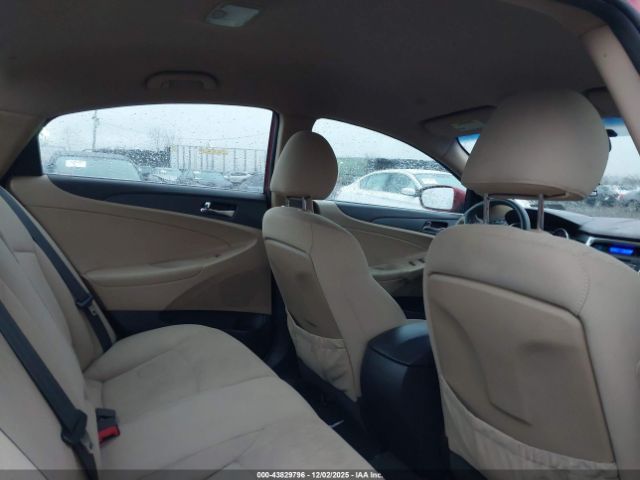 2011 HYUNDAI SONATA 5NPEB4AC5BH256866 Photo 7