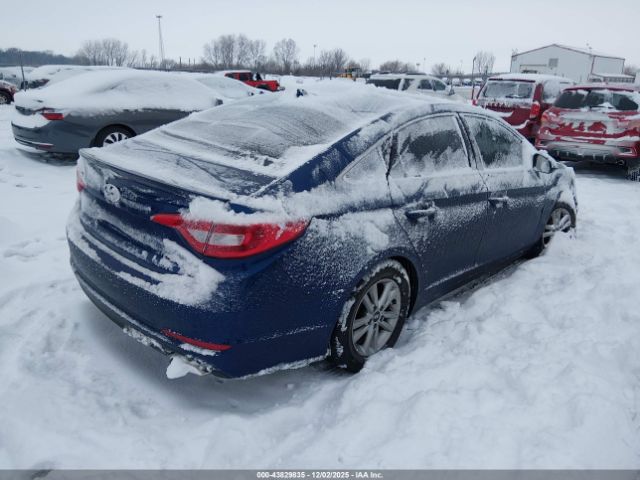 2016 HYUNDAI SONATA 5NPE24AF4GH414695 Photo 3