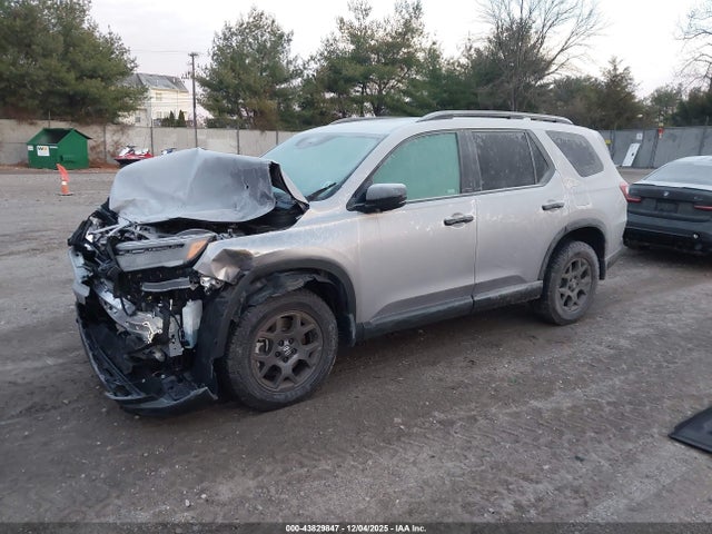 Aukcja sprzedaży 2025 Honda Pilot Trailsport, vin: 5FNYG1H64SB155569, numer aukcji: 43829847