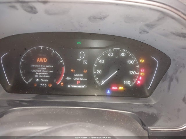Aukcja sprzedaży 2025 Honda Pilot Trailsport, vin: 5FNYG1H64SB155569, numer aukcji: 43829847