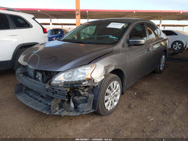 Nissan SENTRA S 2015 3N1AB7AP5FY285279 Image 2