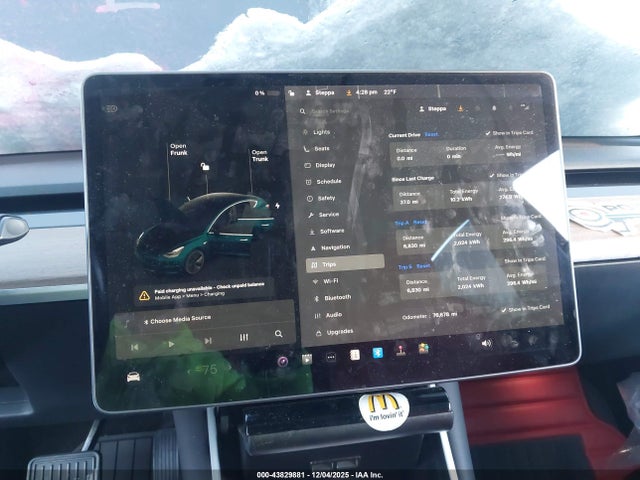 2019 TESLA MODEL 3 5YJ3E1EB1KF389038 Photo 6