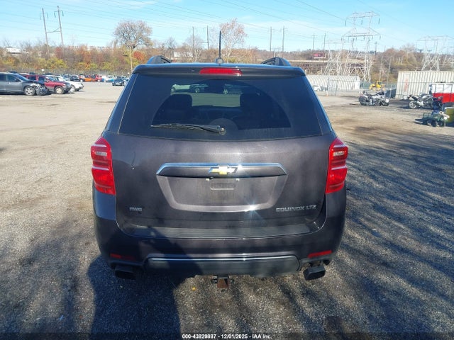 Chevrolet Equinox Ltz 2016 2GNFLGE3XG6212748 Image 16