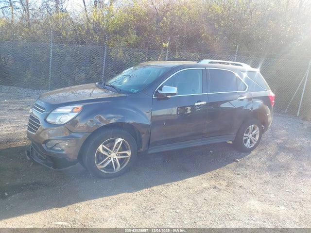 Chevrolet Equinox Ltz 2016 2GNFLGE3XG6212748 Image 17