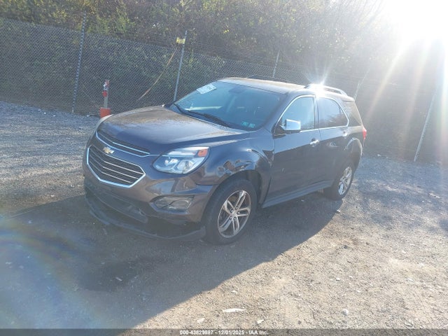 2016 CHEVROLET EQUINOX 2GNFLGE3XG6212748 Photo 1