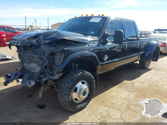 Ford F-350 Lariat 2015 1FT8W3DT1FEC33968 Image 2