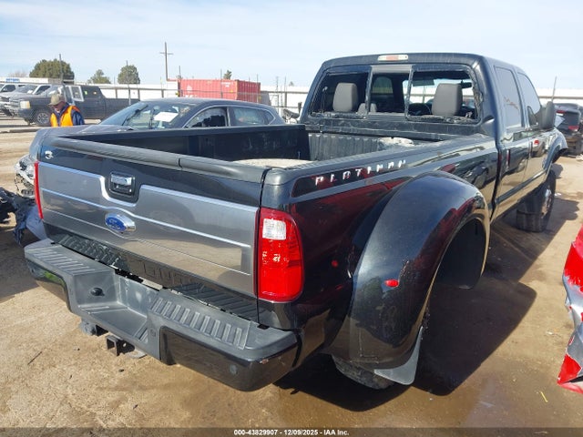 Ford F-350 Lariat 2015 1FT8W3DT1FEC33968 Image 4