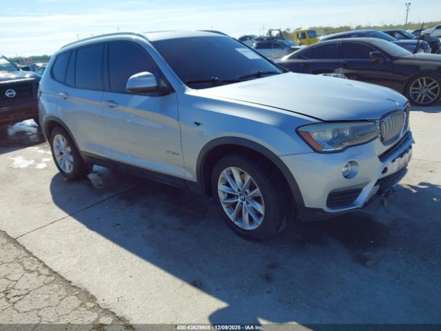 2016 BMW X3 5UXWZ7C55G0T42875