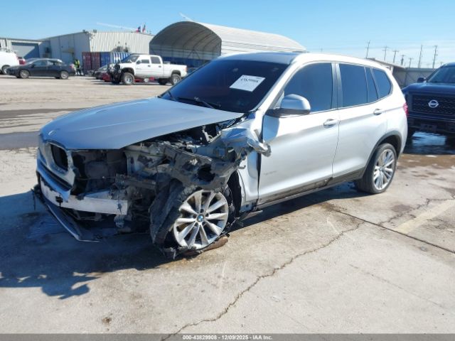 2016 BMW X3 5UXWZ7C55G0T42875 Photo 1