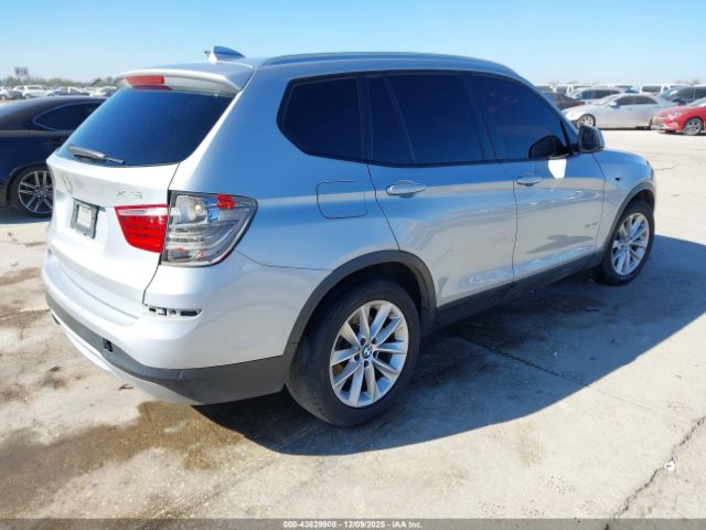 2016 BMW X3 5UXWZ7C55G0T42875 Photo 3