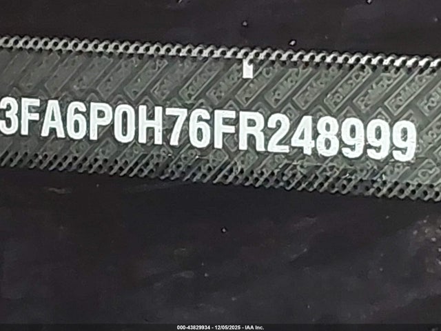 3FA6P0H76FR248999 Ford FUSION SE