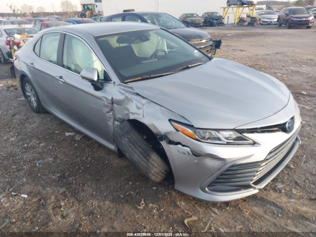 2024 TOYOTA CAMRY HYBRID 4T1C31AK8RU076769