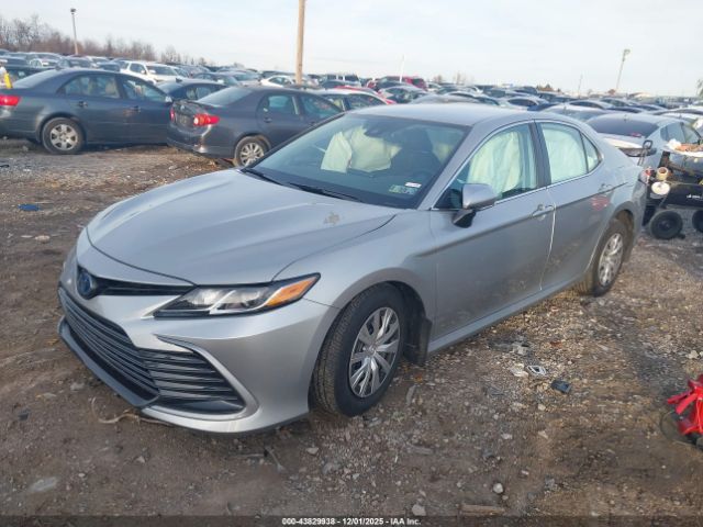 2024 TOYOTA CAMRY HYBRID 4T1C31AK8RU076769 Photo 1