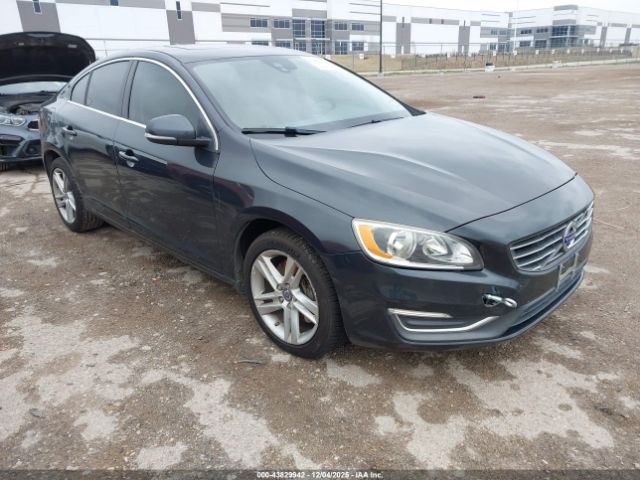2014 VOLVO S60 YV1612FS0E2274705
