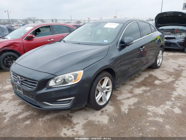 2014 VOLVO S60 YV1612FS0E2274705 Photo 1