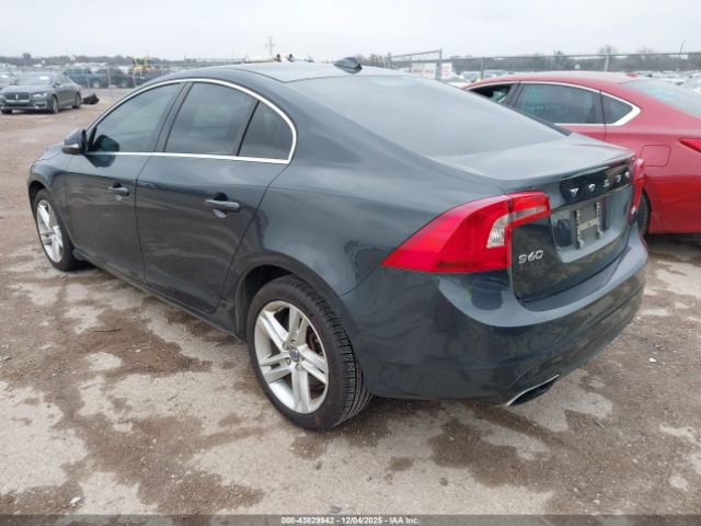 2014 VOLVO S60 YV1612FS0E2274705 Photo 2