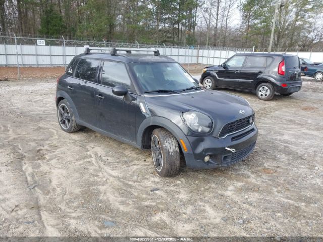 2013 MINI COUNTRYMAN WMWZC3C54DWP20442