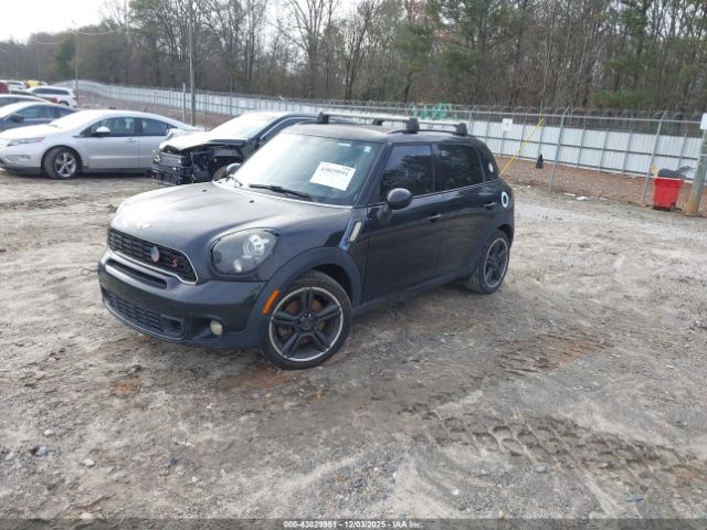 2013 MINI COUNTRYMAN WMWZC3C54DWP20442 Photo 1